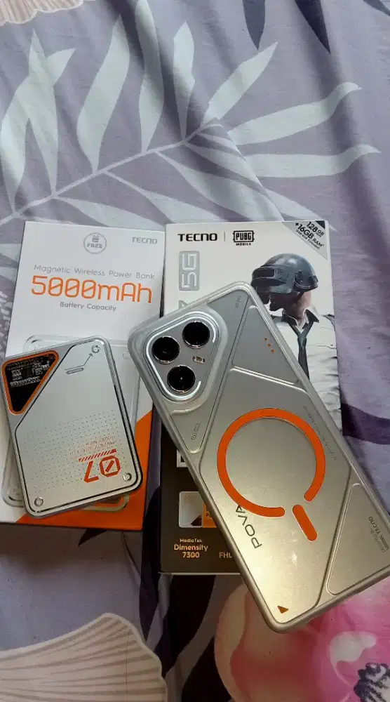 Tecno pova 7 5G pemakaian 2 minggu (transaksi hanya bisa COD)