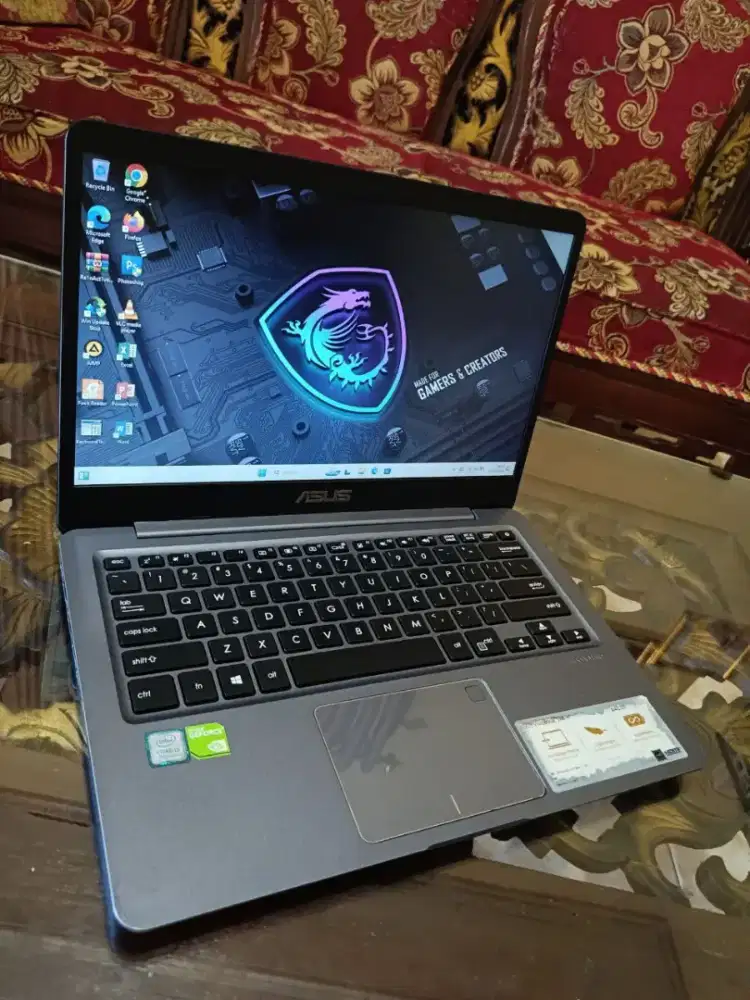 Laptop Asus Core i5 RAM 8GB SSD VGA Nvidia 2GB Gaming