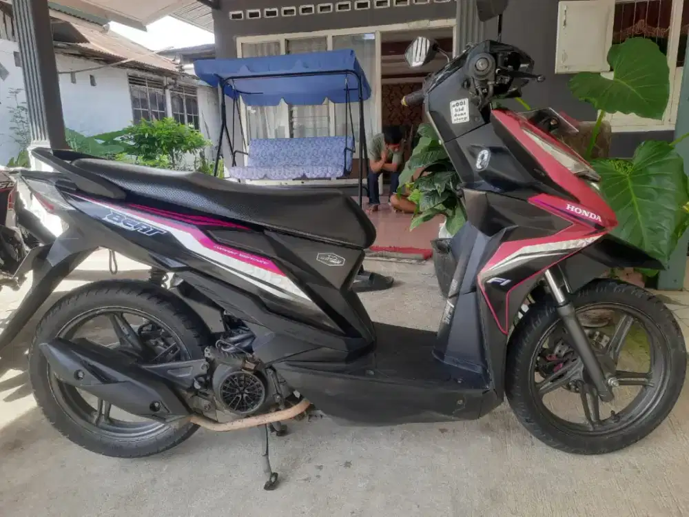 DIJUAL BEAT FUSION MAGENTA BLACK