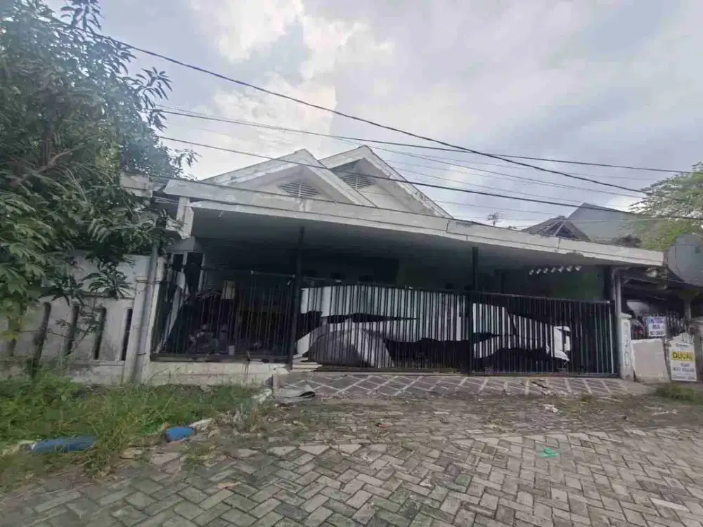 jual cepat rumah hitung tanah saja pondok Tjandra