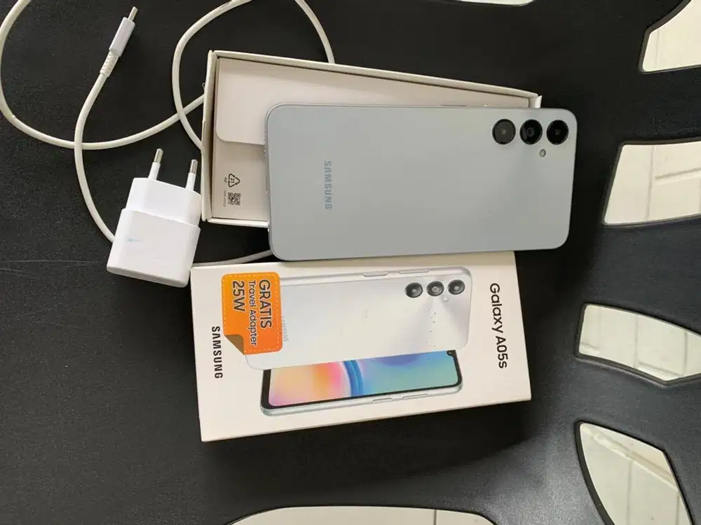 Samsung A05s 6/128 fulset mulus