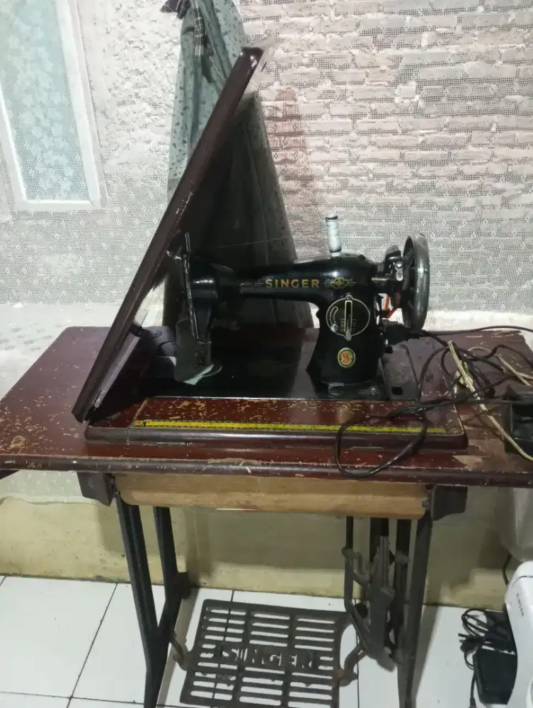 Mesin jahit fullset dinamo