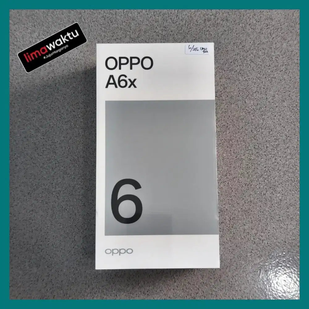 Oppo A6X terlaris mulai 1jt an