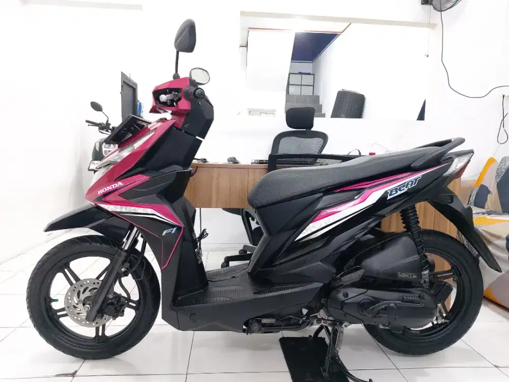 HONDA BEAT ECO 110CC CBS ISS 2017 PJK PANJANG
