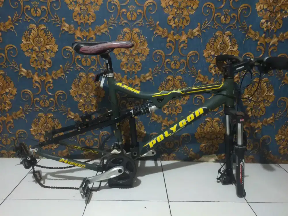 Frame sepeda Polygon Axion