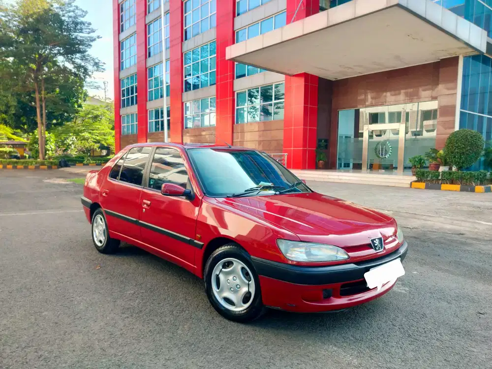 Peugeot 306 1998 Bensin