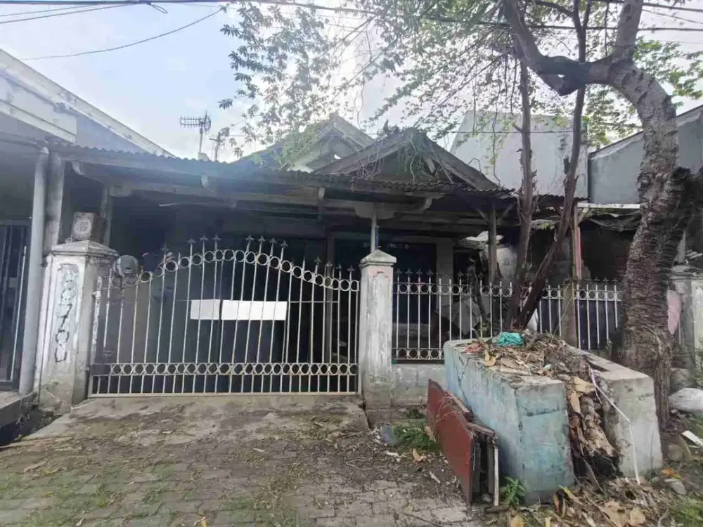 jual rumah hitung tanah Pondok Tjandra