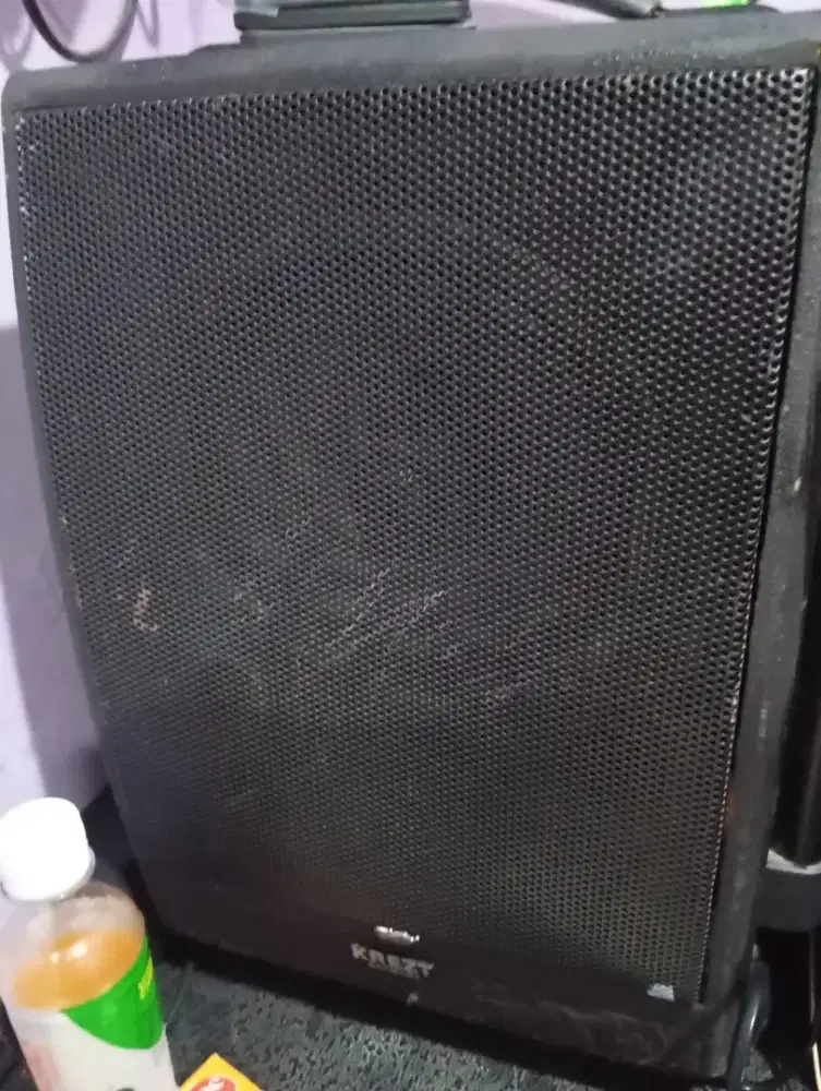 Jual speker Activ bloutod merk krezt Made in Germany subwoofer