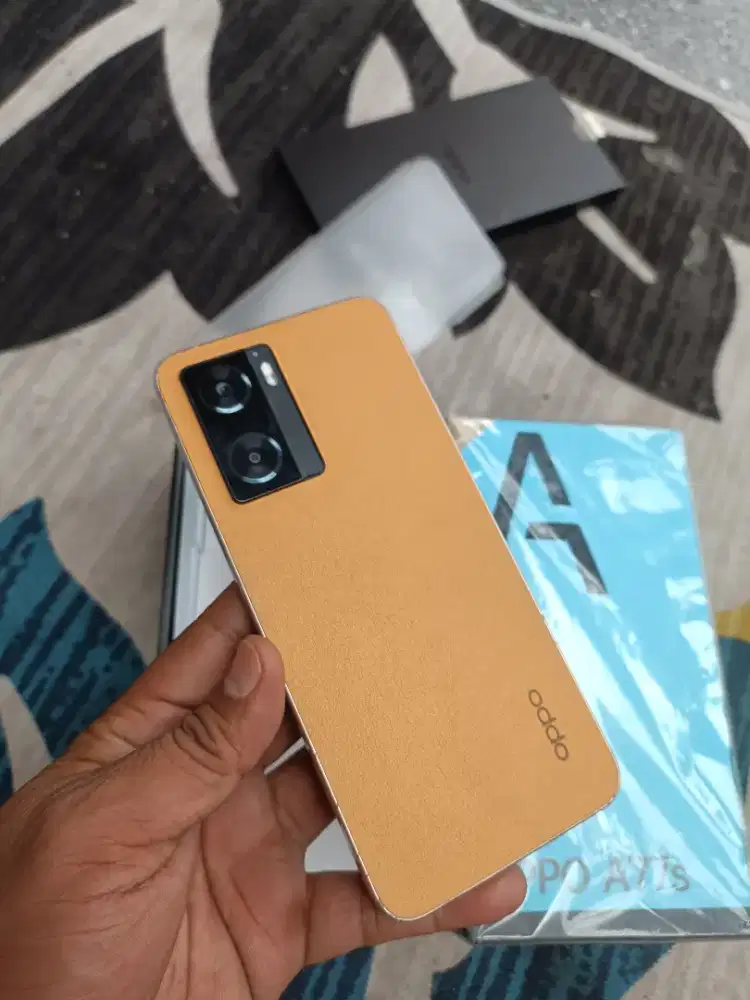 Oppo A77s 8/128GB Lengkap Resmi Oppo bkn Refurbish