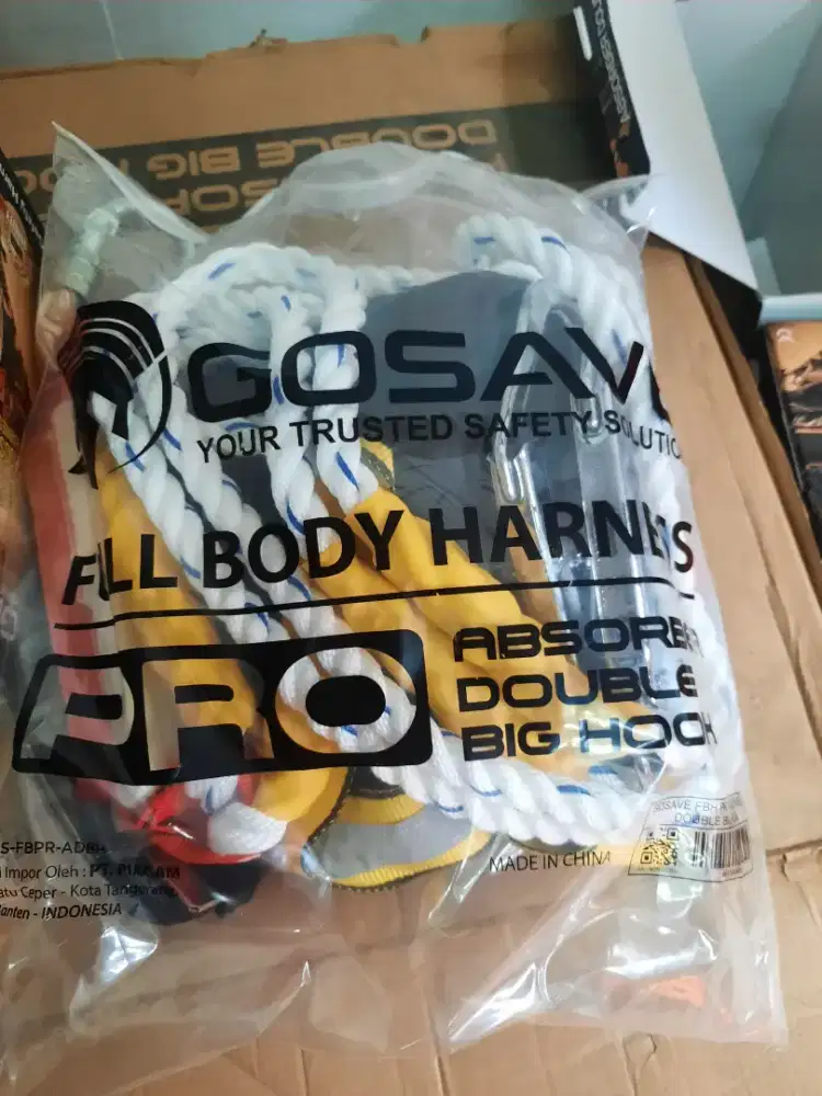 Full body harnes 2 hook