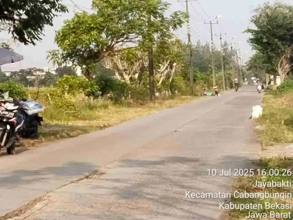 Dijual Tanah di Jayabakti Cabangbungin Bekasi