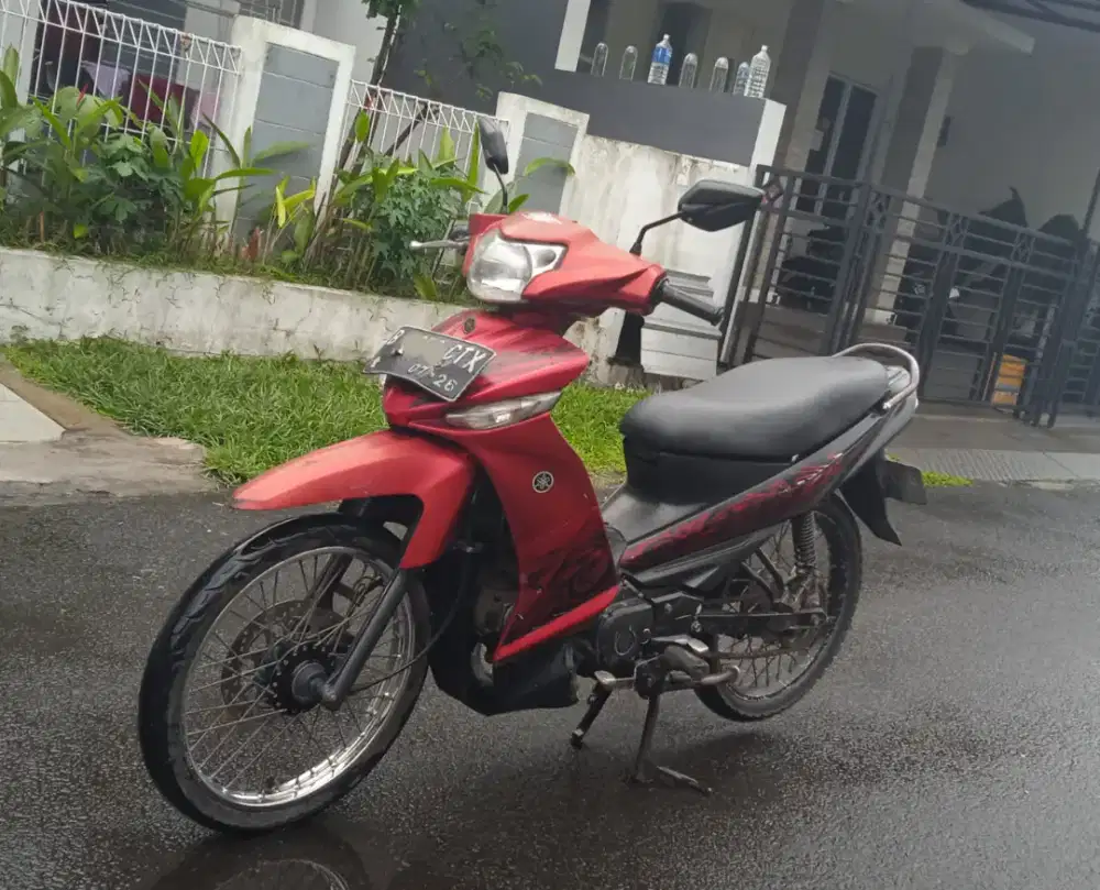 vega zr istimewa siap pakai