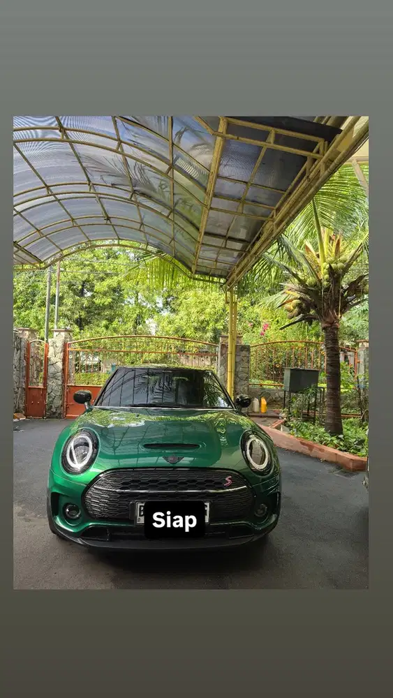 Spesial edition limited Mini Clubman S 2023