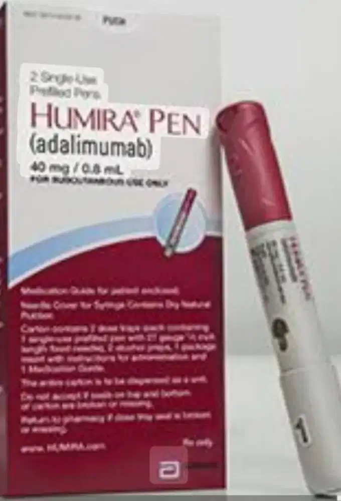 Humira 2 pen tanpa box