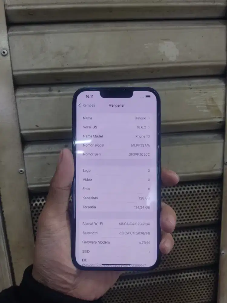 Ip 13 128 ibox fullset