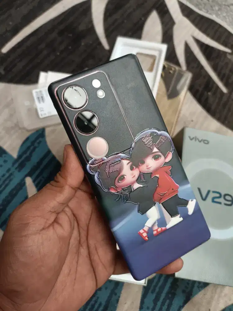 Vivo V29 8+8/256GB Lengkap NFC Layar Lengkung