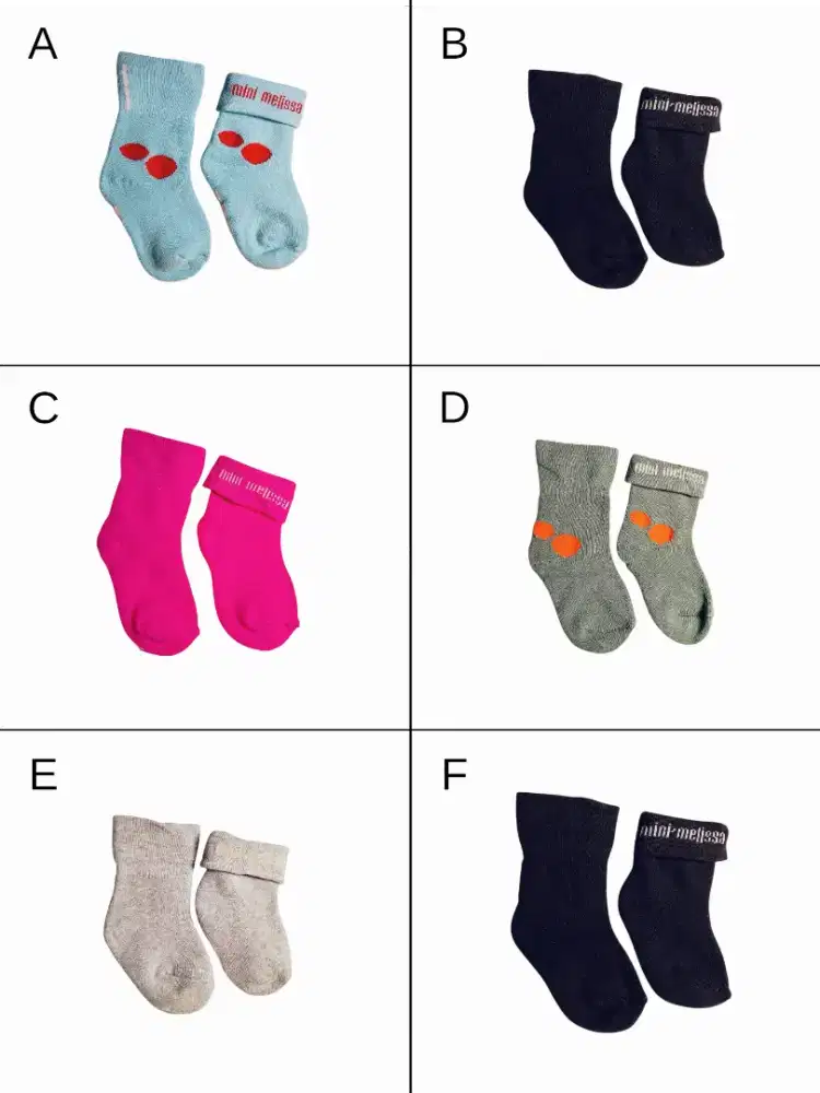 Kaos Kaki Anak Melissa