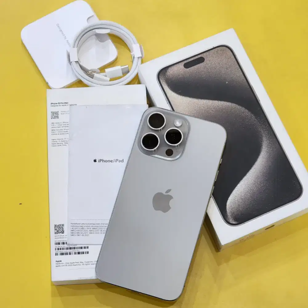 Iphone 15 Promax 512GB IBOX