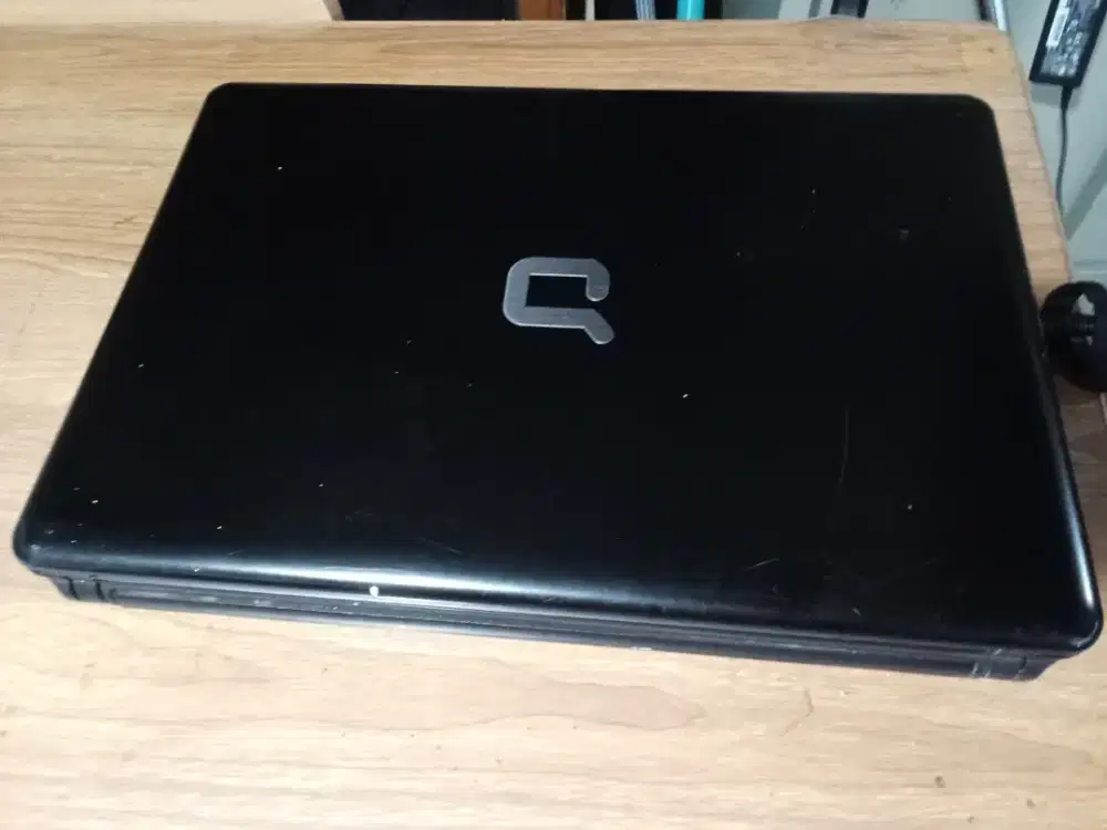 Laptop MINUS , HP Compaq 515, AMD Dual Core, COD Cijantung Dsk