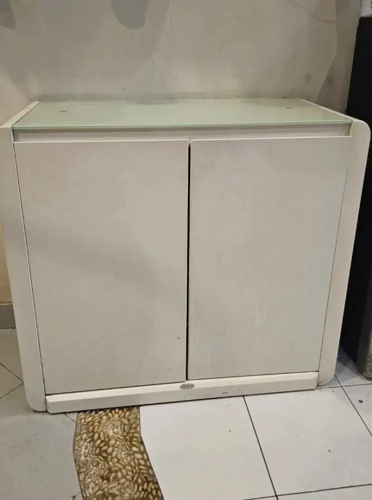 Lemari Sepatu Minimalis 2 Pintu Informa