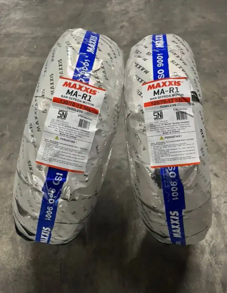 Ban Motor Maxxis MA-R1 Tubeless 130/70-12 & 120/70-12