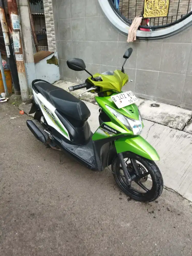 Honda Beat Fi thn 2013, Ss Lengkap pajak hidup panjang