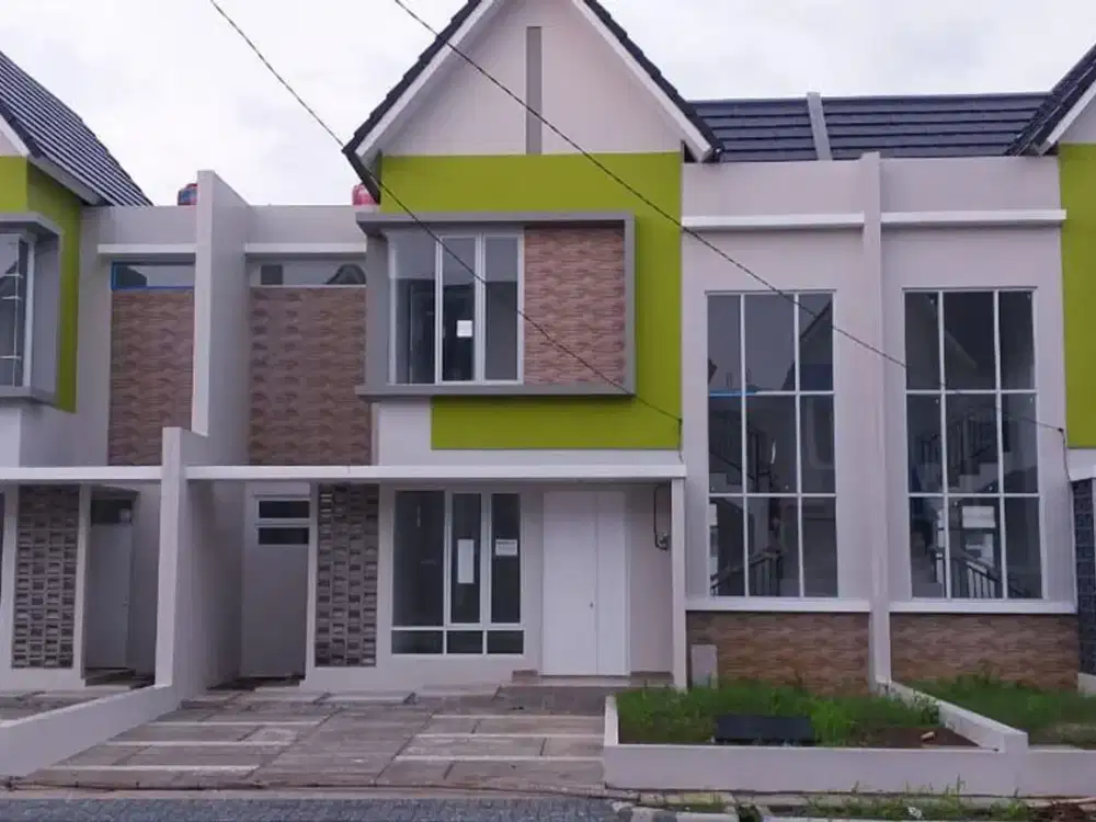 rumah tinggal nyaman di bukit cimanggu city bogor