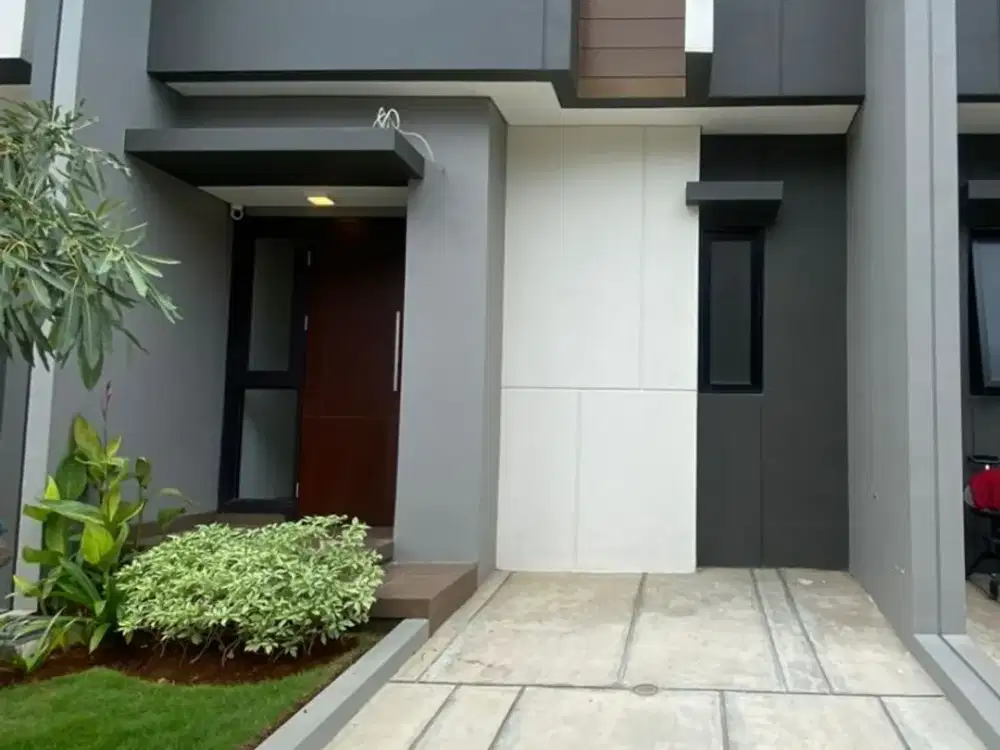 Sewa Rumah Murah 2 Lantai Type Deluxe Regia, Summarecon Crown Gading, Harapan Indah, Bekasi
