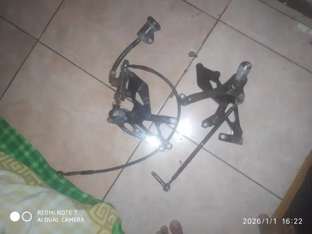 Underbone ninja 250 karbu