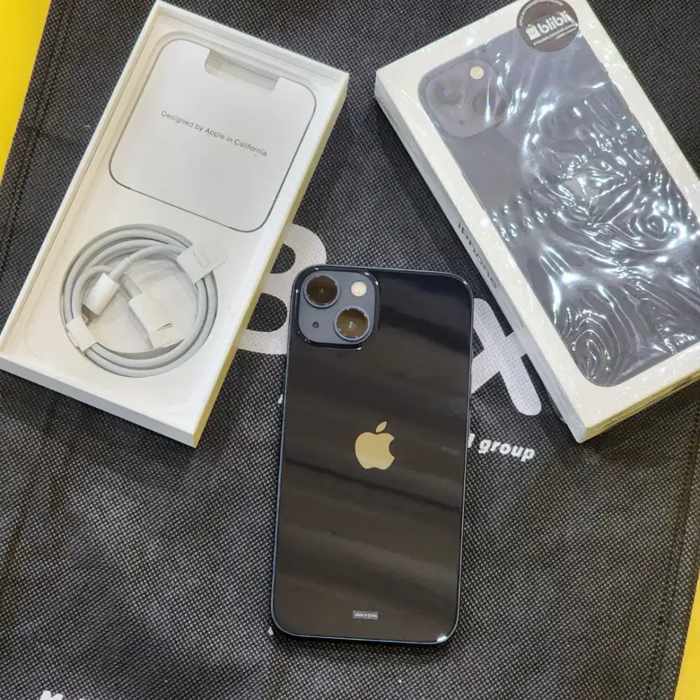 Iphone 13 128GB Resmi IBOX Garansi ON November 2026