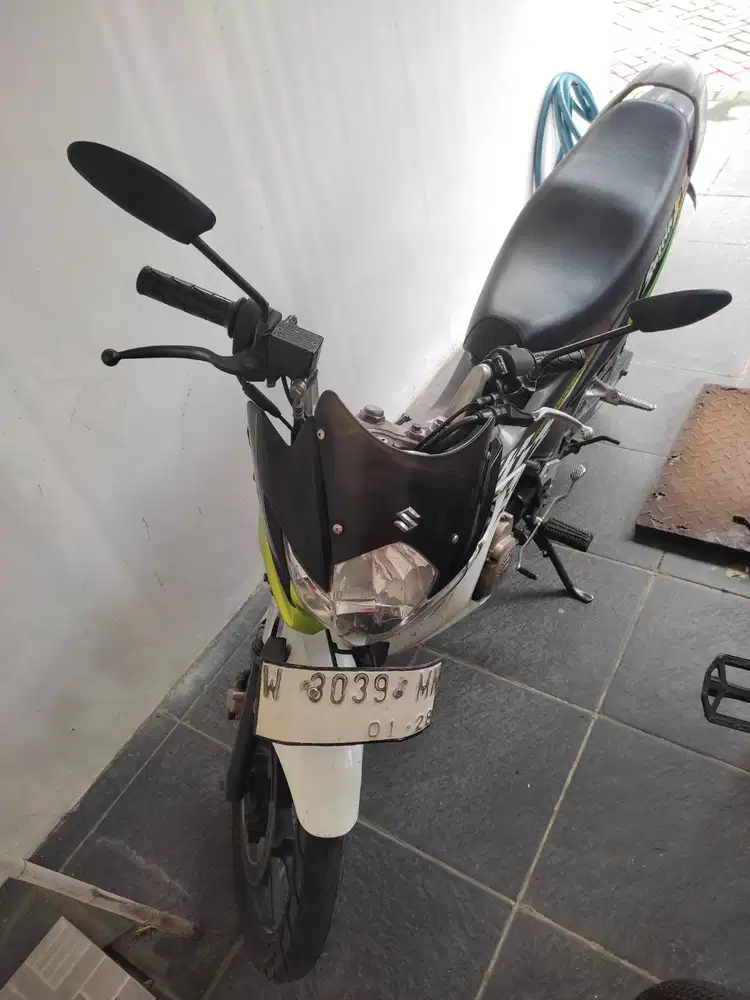Suzuki Satria FU 2013