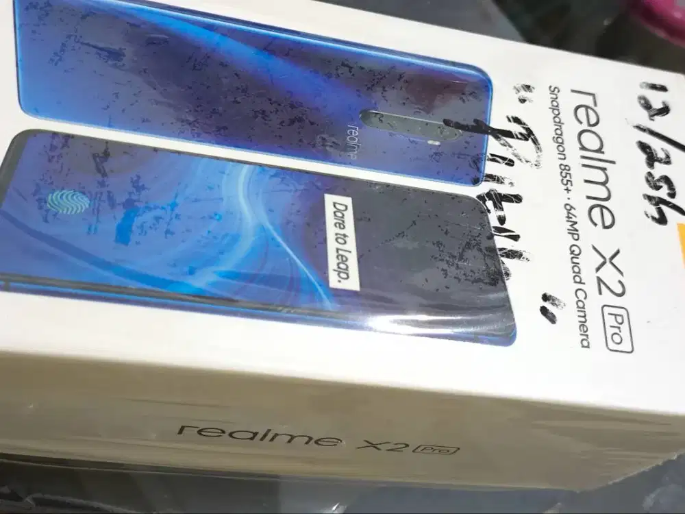 REALME X2 PRO. Ram 12gb. Rom 256gb
