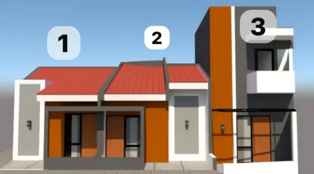 Rumah Murah Di tengah kota Depok