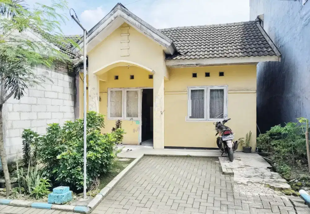 DIJUAL RUMAH TYPE 36/91 PERUMAHAN GRIYA SAMUDERA ASRI, TAMAN, SIDOARJO
