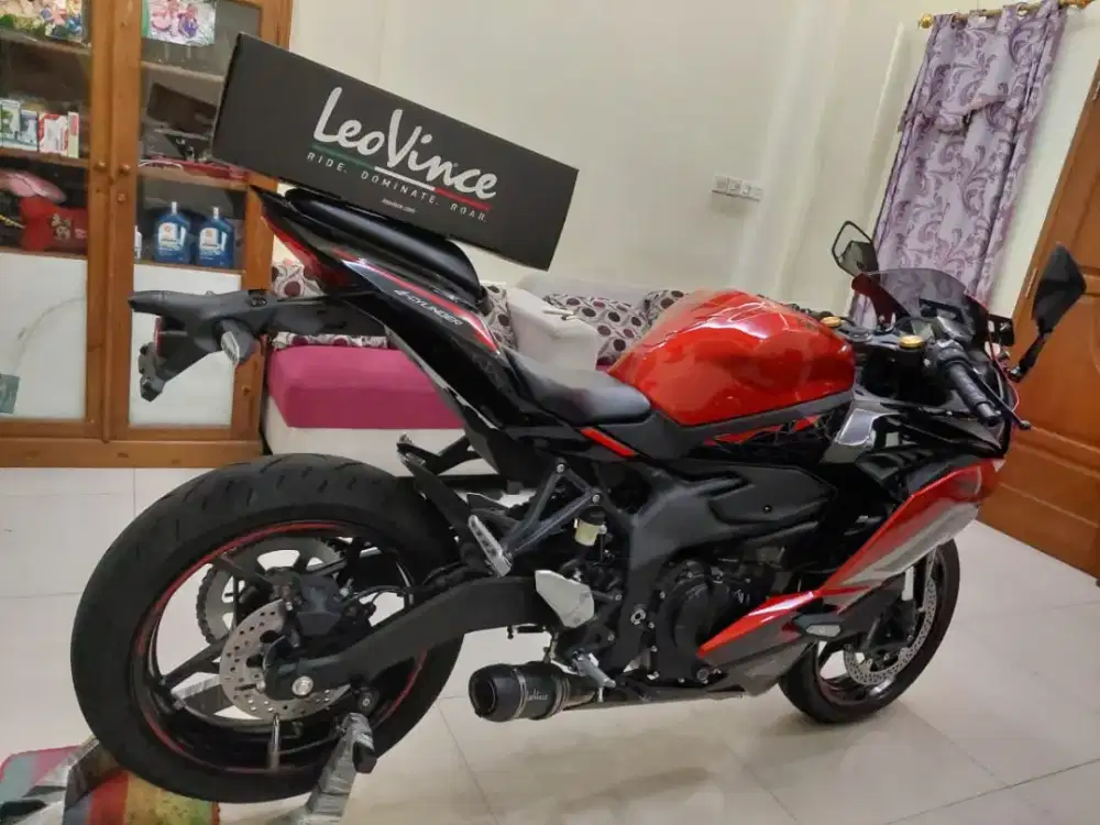 Zx25r 2023/2024 km Low pajak 02 2027 istimewa.zx25rr zx6r zx10r