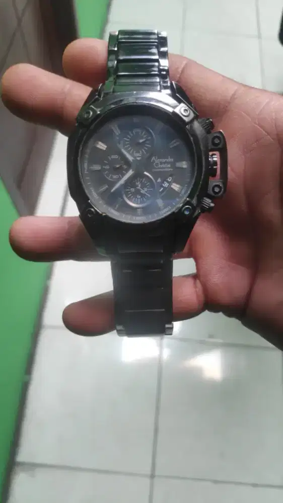 jual cepat jam tangan alexander christy