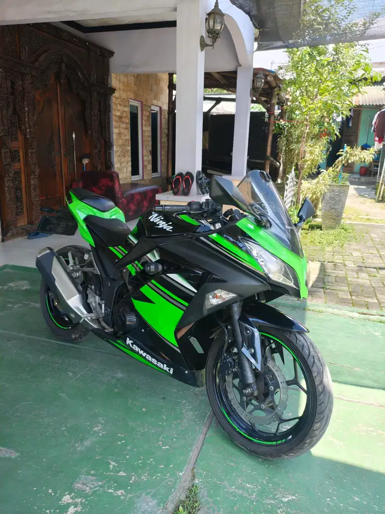 •big sale Ninja FI 250cc 2016 GARANSI SURAT