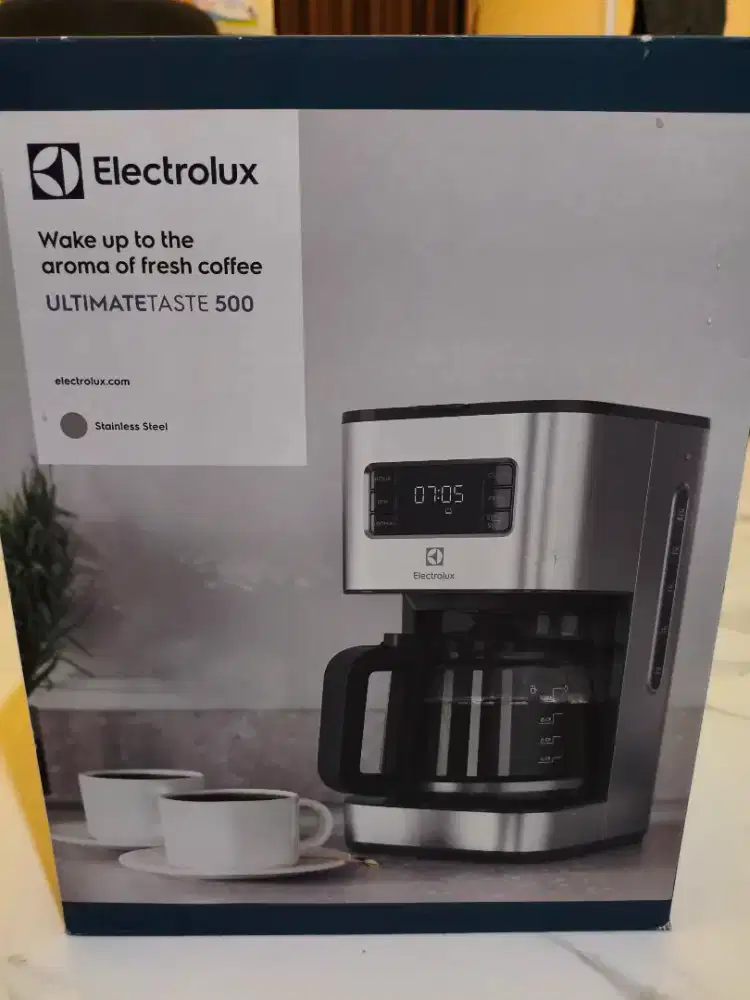 JUAL MESIN COFFE ELECTROLUX ( ULTIMATE TASTE 500 ) ORIGINAL