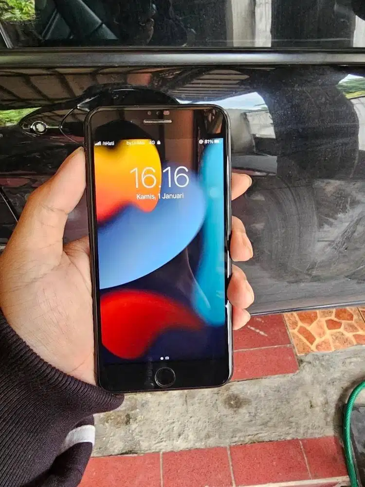 iPhone 7 Plus Inter 128gb hitam no minus