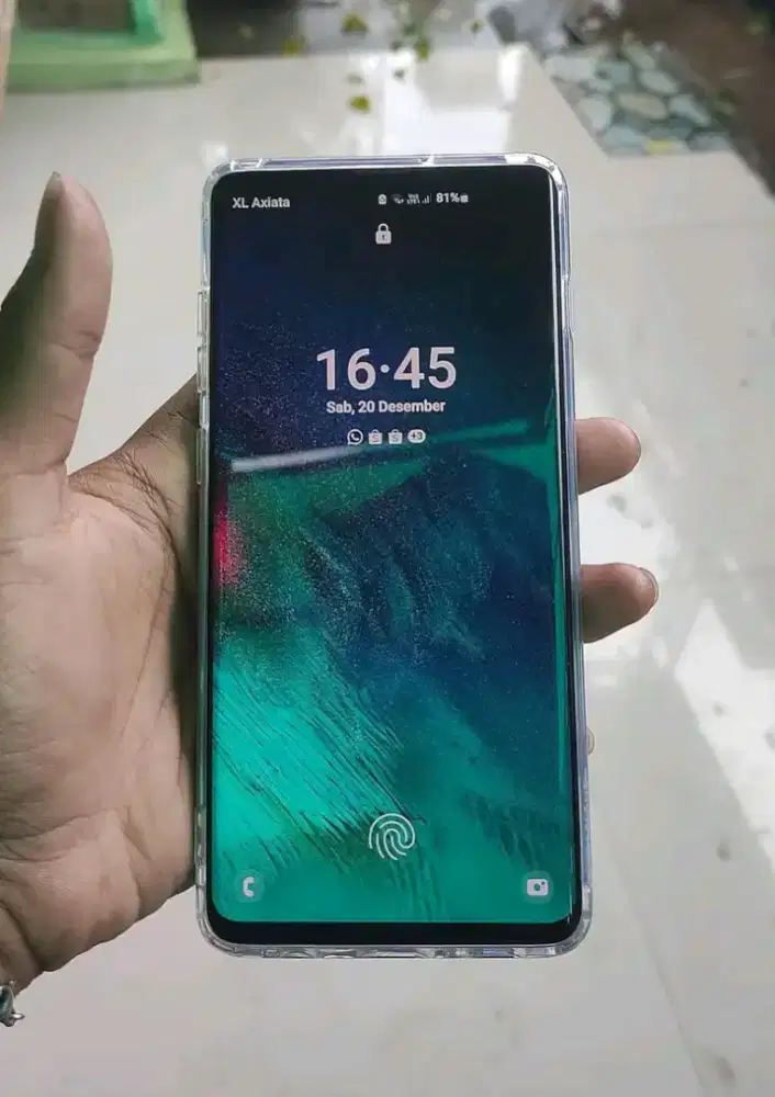 Samsung S10+ resmi sein