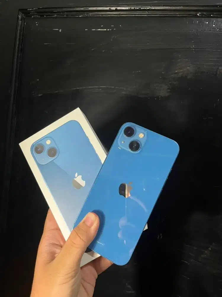 IPHONE 13 BLUE IBOX Hb 85% Baca Deskripsi
