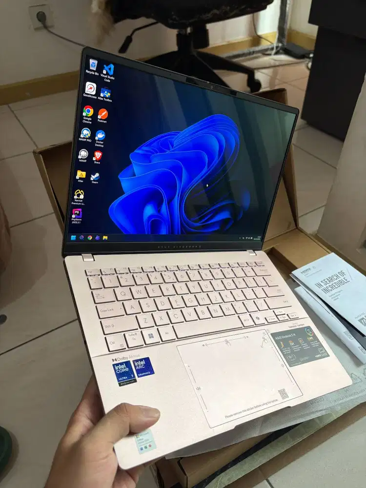 BNOB ASUS Vivobook S14 S5406SA Ultra 7 258V 1TB SSD 32GB OLED 3K 120Hz