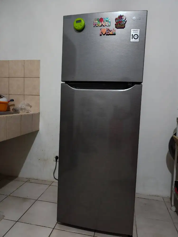 Jual Cepat Kulkas LG 2 Pintu