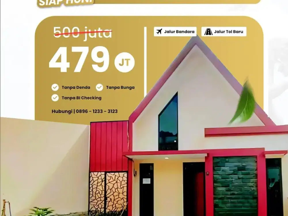 rumah siap huni di Bangunjiwo kasihan bantul dekat UMY jogja