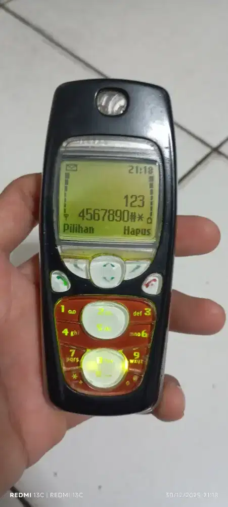 Jual hp Nokia 3510 normal fungsi sinyal all operator pm