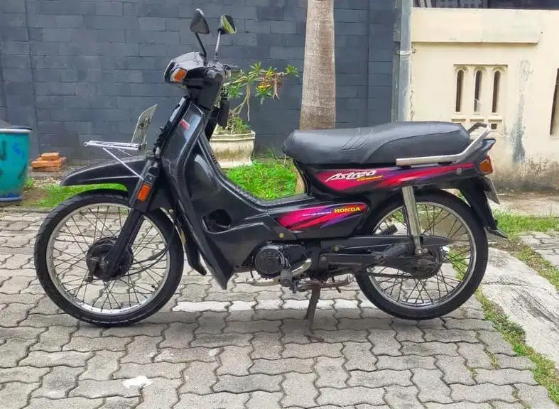 Jual Astrea Grand 97 Dobel Starter