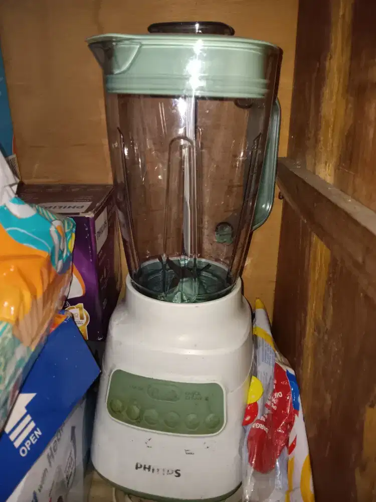 Jual blender philips jarang dipakai masih bagus