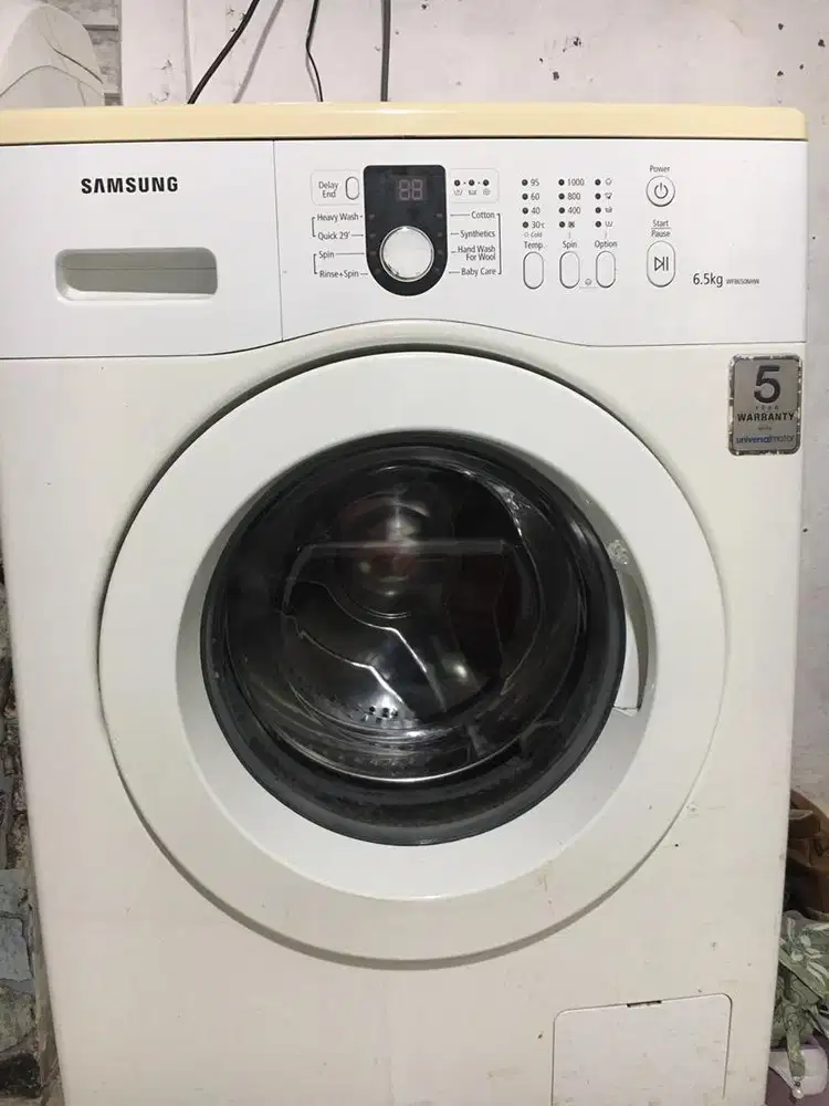 Mesin Samsung Cuci 1 Tabung Depan