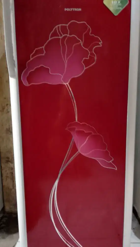 Kulkas merk Polytron 1pintu
