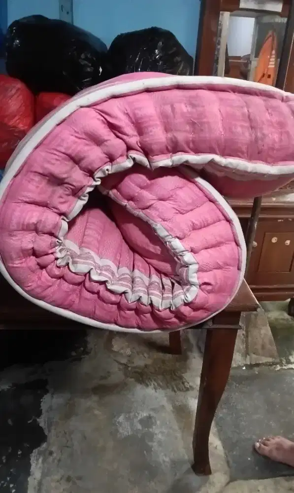 jual kasur kapuk bekas ukuran 120x200